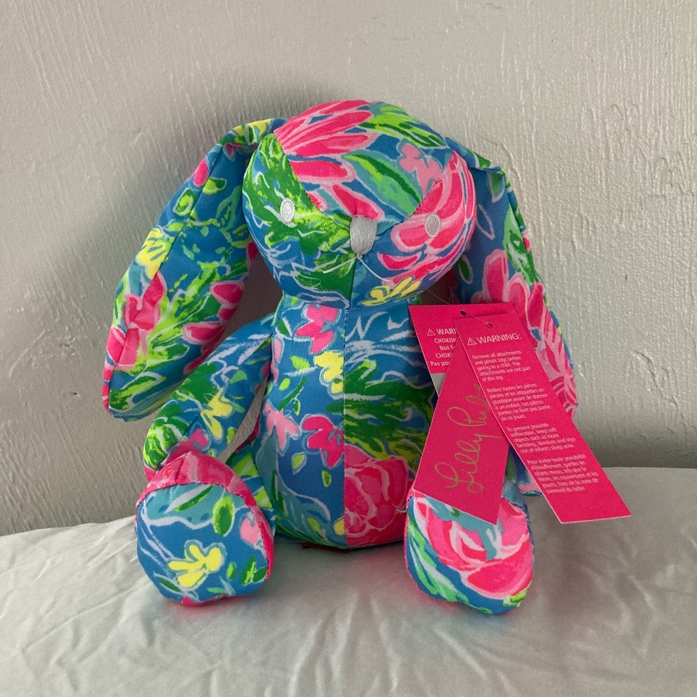 Lilly Pulitzer GWP Bunny NWT